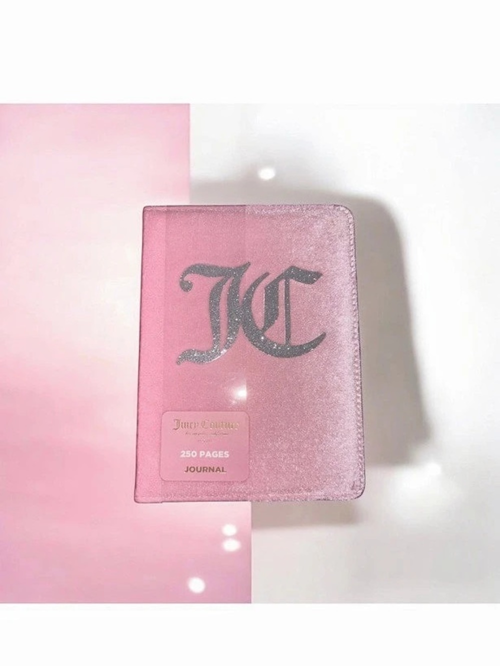 Juicy Couture Felt Journal